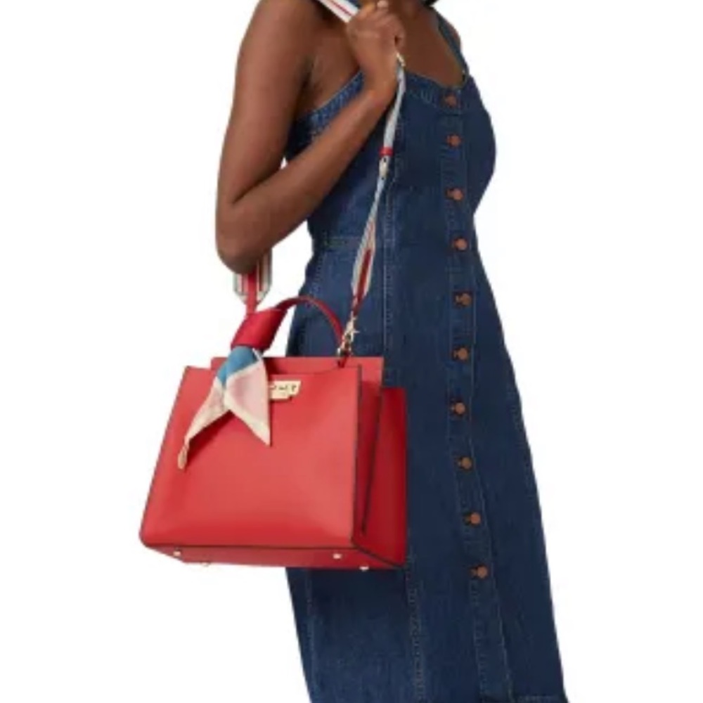 Apple Earthette Double Compartment Satchel - image 3